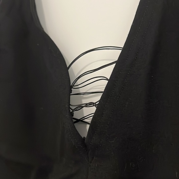 Laced up Bodysuit by Meche The Label - Picture 5 of 6